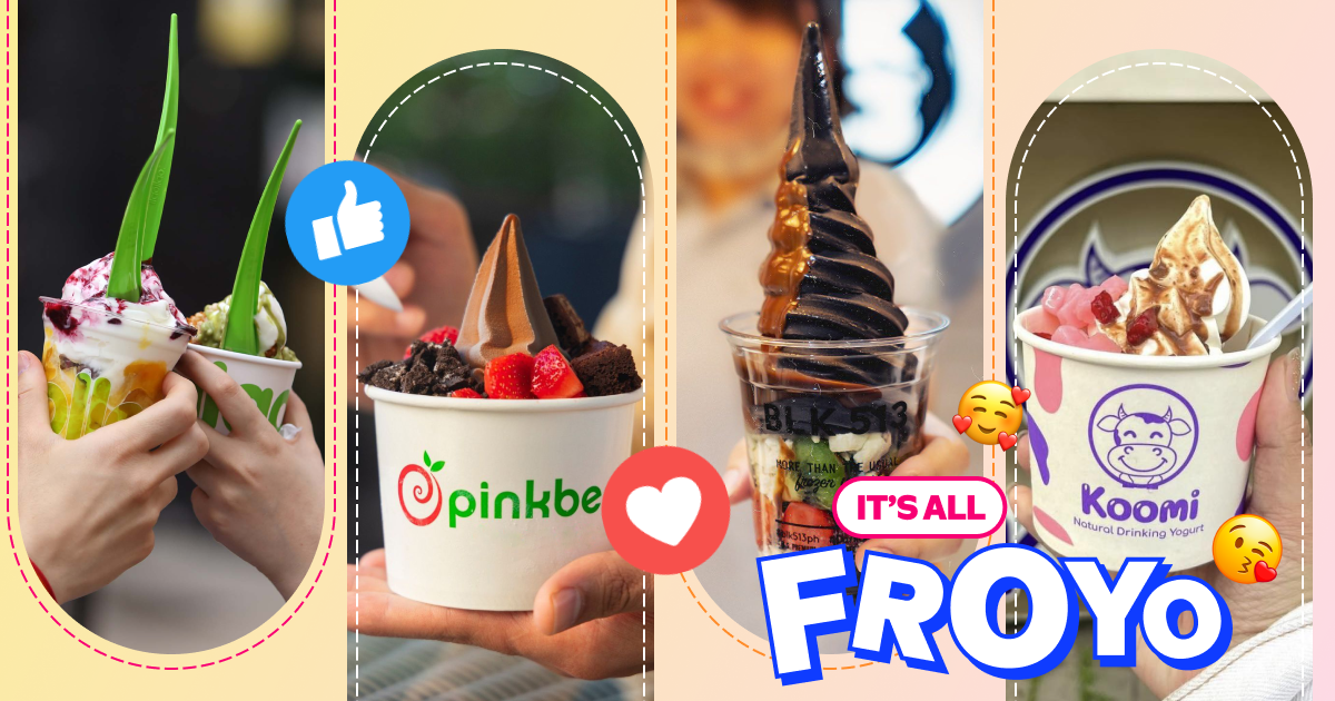 10 Frozen Yogurt Places at SM Supermalls SM Supermalls