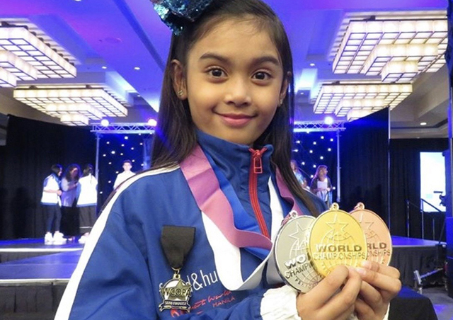 SM Little Stars Achiever Wins in World Championship of Performing Arts ...