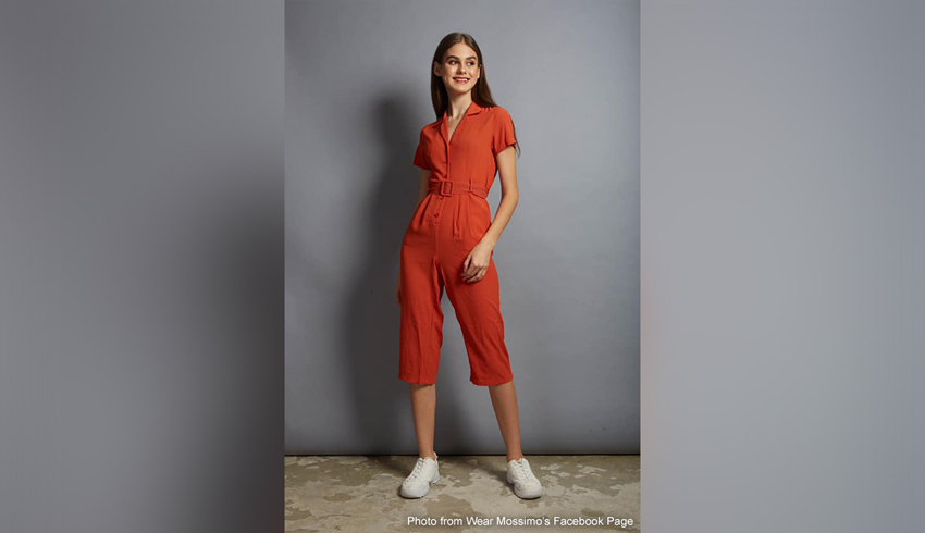 monochromatic jumpsuit