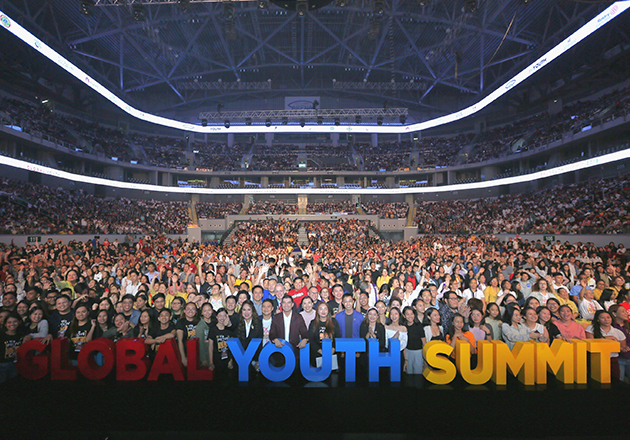 Young people take charge of the future at Global Youth Summit 2019 | SM ...