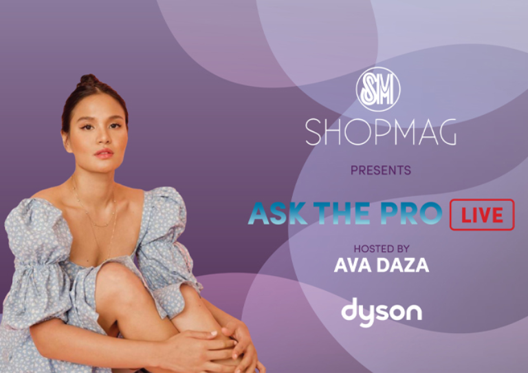 Ask The Pro with Dyson on October 22 | SM Supermalls
