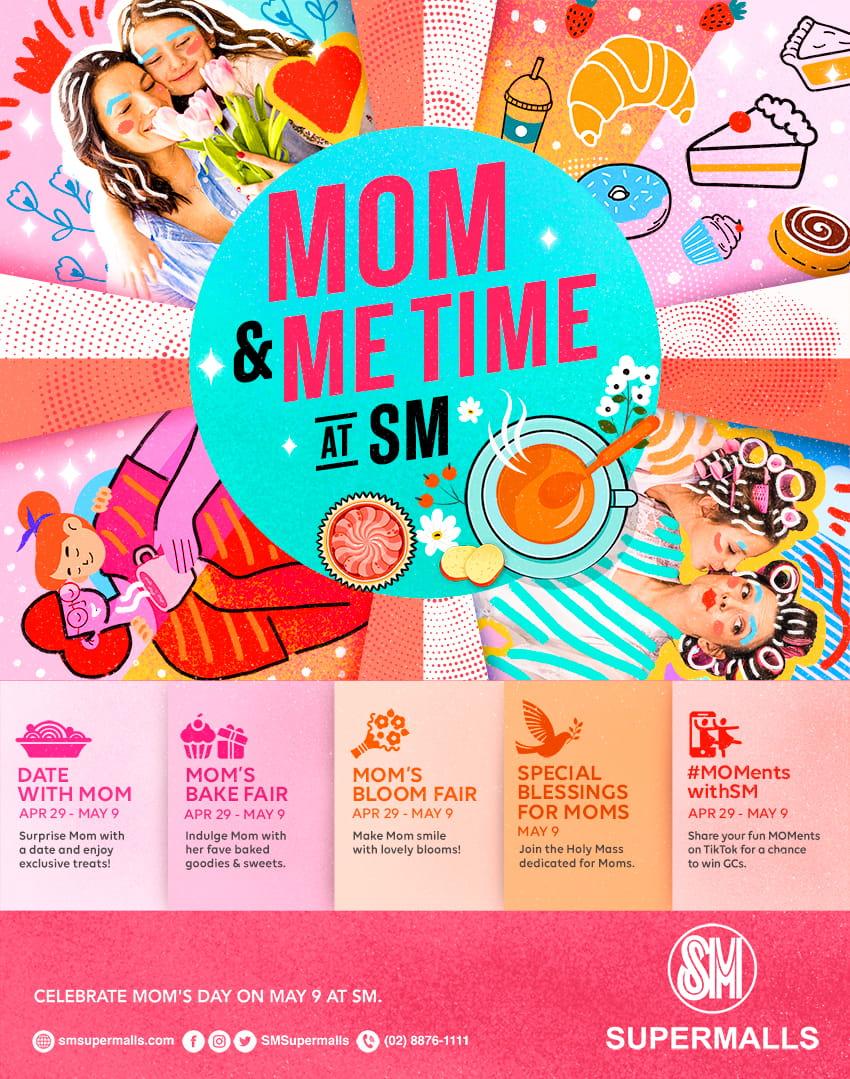 8 Best Bonding Ideas For An Awesome Mother s Day Celebration At SM SM 