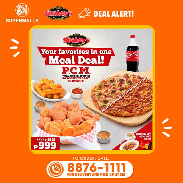 Shakeys