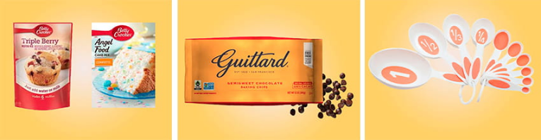 Baking Mix, Baking, SM Supermalls, SM ShopMag, Betty Crocker, Guittard, Baking Mix