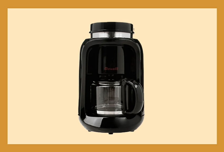 SM, SM Supermalls, Coffeemakers, coffeemaker machines, coffee machines, shop sm, dowell, 2-in-1 grind and brew coffee maker, grind and brew coffee maker