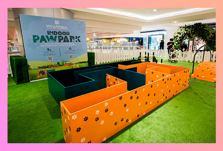 SM Indoor Paw Park, Indoor Paw Park at SM, Indoor Paw Park, The Work Space at SM, The Work Space, Mall Events, Safe Malling at SM, SM Safe Malling, Safe Malling, SM Megamall, Megamall, SM, SM Supermalls, Mega Fashion Hall