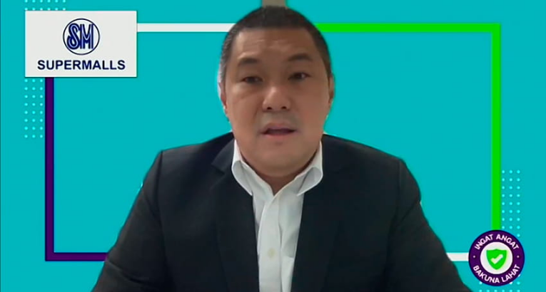 SM, SM Supermalls, SM Safe Malling, Safe Malling, Safe Malling at SM, Ingat Angat Bakuna Lahat, Ingat Angat Bakuna Lahat Campaign, SM Vaccination Campaign, SM Vaccination Sites, SM COVID-19 Vaccine Drive, SM Malls, SM Supermalls Senior Vice President for Marketing, Jon Jon San Agustin