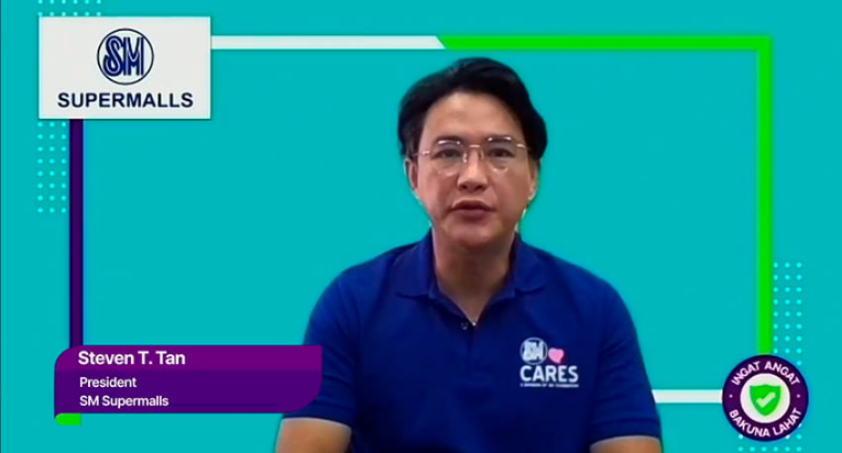 SM, SM Supermalls, SM Safe Malling, Safe Malling, Safe Malling at SM, Ingat Angat Bakuna Lahat, Ingat Angat Bakuna Lahat Campaign, SM Vaccination Campaign, SM Vaccination Sites, SM COVID-19 Vaccine Drive, SM Malls, SM Supermalls President, Steven Tan