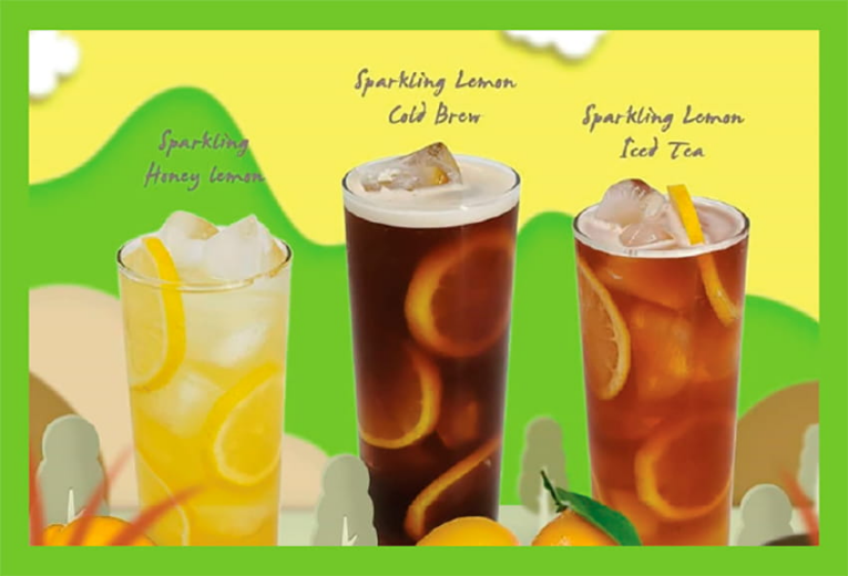 restaurants, Dine, eat and drink, SM Mall Branches, Ice Cream Shop, Ice Cream Shops, restaurants at SM, Nitro 7 Coffee, Sparkling Lemon Cold Brew, Sparkling Honey Lemon, Sparkling Lemon Iced Tea