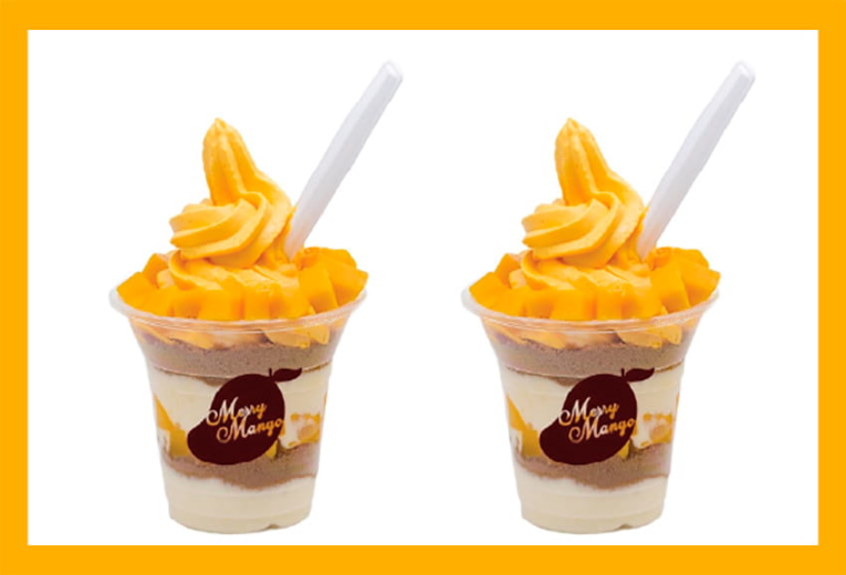 restaurants, Dine, eat and drink, SM Mall Branches, Ice Cream Shop, Ice Cream Shops, restaurants at SM, Merry Mango, Mango Float