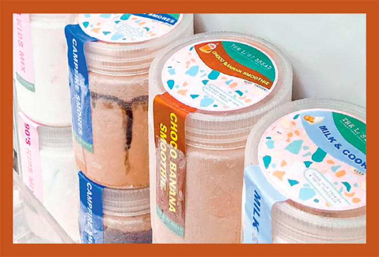 restaurants, Dine, eat and drink, SM Mall Branches, Ice Cream Shop, Ice Cream Shops, restaurants at SM, The Lost Bread, Ice Cream, Milkshake