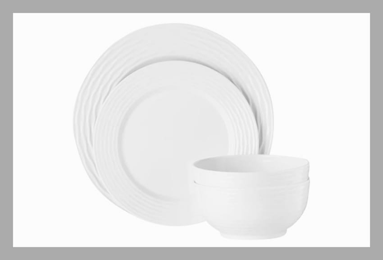 The SM Store, Shop SM, The SM Home, sm, sm supermalls, dinnerware, dinnerware set, kitchenware, white dinnerware set, white dinnerware, white kitchenware