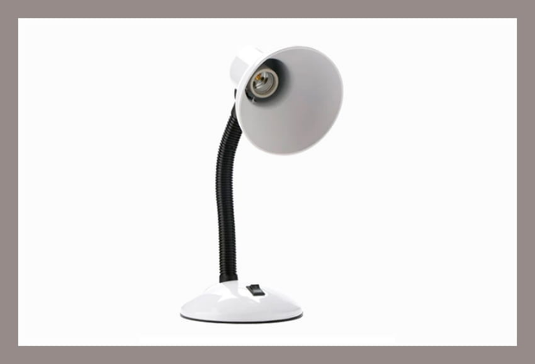 The SM Store, Shop SM, The SM Home, sm, sm supermalls, dinnerware, basic study lamp, study lamp, white study lamp, white basic study lamp