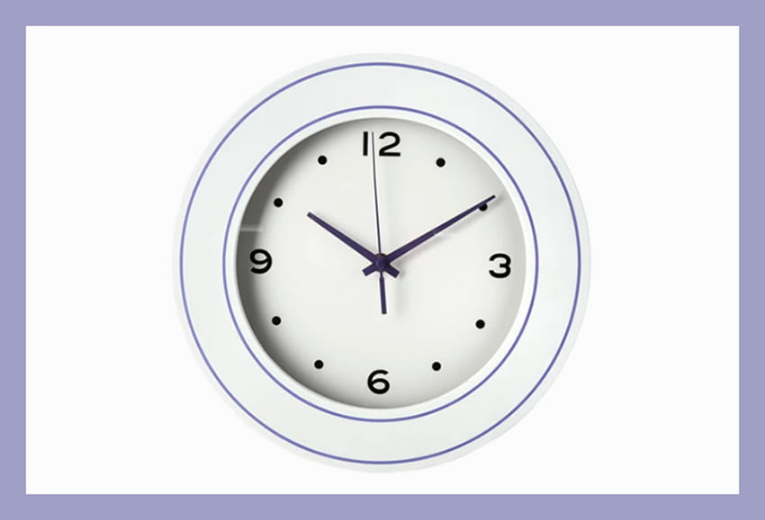 The SM Store, Shop SM, The SM Home, sm, sm supermalls, Round Wall Clock, wall clock, white wall clock, white round wall clock
