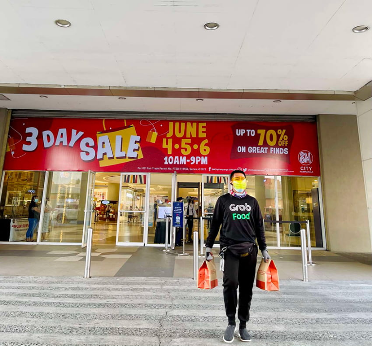 SM Supermalls, SM, SM Riders, SM Riders Program, SM Malls, SM Mall Branches, Grab Food