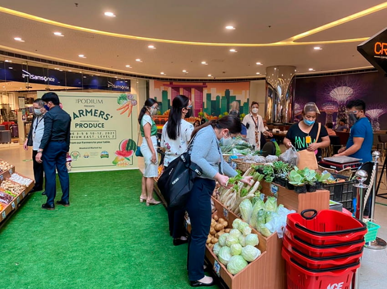 SM Supermalls, SM Supermalls Mall Events, Mall Events, RestoPH, The Podium, Farmer’s Produce, SM, Department of Agriculture, Farmer’s Produce at SM, Farmer’s Produce at SM Supermalls