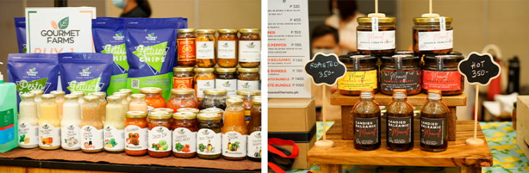 SM, SM Supermall. SM Aura, SM Aura Premier, SM Mall Branches, Farmer’s Produce, SM Weekend Market Caravan,  Gourmet Farms