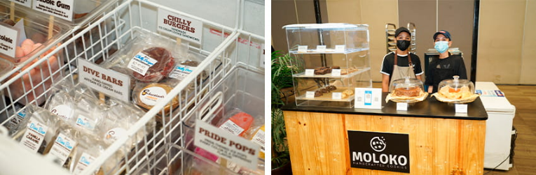 SM, SM Supermall. SM Aura, SM Aura Premier, SM Mall Branches, Farmer’s Produce, SM Weekend Market Caravan,  Moloko