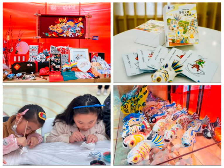 Refreshing Traditional Gargoyle, Refreshing Traditional Gargoyle Campaign, SM China, CCFA Golden Lily Awards, 2021 CCFA Golden Lily Awards, SM City Xiamen, Chinese New Year Gargoyle Campaign, SM Lifestyle Center, SM Skywalk, Safe Malling, Safe Malling at SM, SM Safe Malling, CNY Gargoyle Campaign