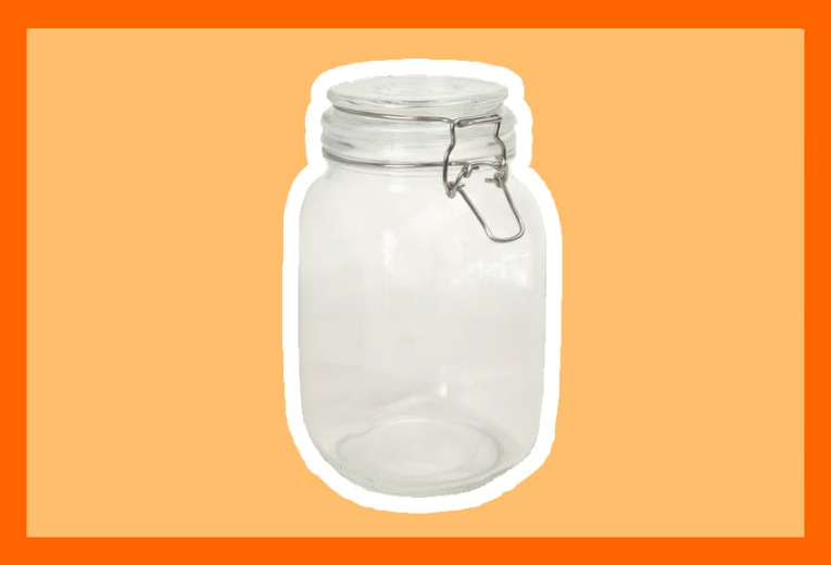 SM, SM Supermalls, SM Home Essentials, SM Home, The SM Store, Shop SM, Our Home, SM Advantage Card, Square Glass Jar, Glass Jar, Hosh