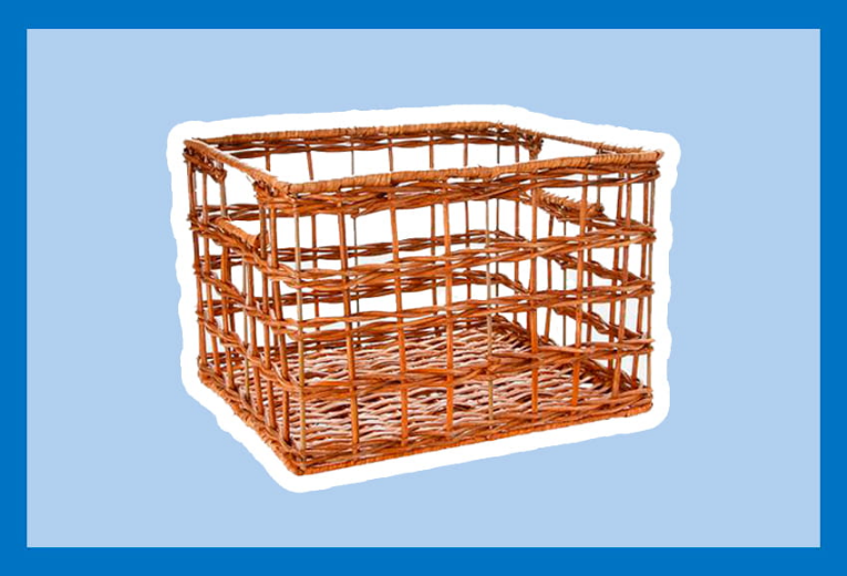SM, SM Supermalls, SM Home Essentials, SM Home, The SM Store, Shop SM, Our Home, SM Advantage Card, Tahanan by Kultura, Kultura, Open Weave Rattan Square Basket, Square Basket