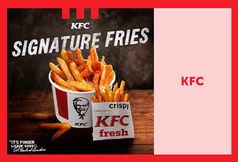 Dine-in at SM, Dine in at SM, Dine In, Dine-in, Restaurants, Fast food chains, Dine in at SM Supermalls, Dine-in at SM Supermalls, SM Malls Online App, SM, SM Supermalls, Restaurants at SM, Restaurants at SM Supermalls, Fast food chains at SM, Fast Food Chains at SM Supermalls, French Fries, Fries, National Fries Day, KFC, KFC Fries