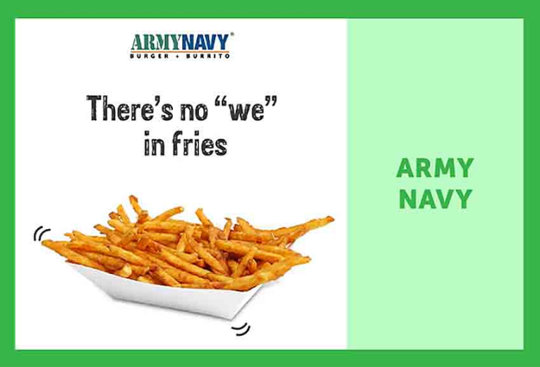 Dine-in at SM, Dine in at SM, Dine In, Dine-in, Restaurants, Fast food chains, Dine in at SM Supermalls, Dine-in at SM Supermalls, SM Malls Online App, SM, SM Supermalls, Restaurants at SM, Restaurants at SM Supermalls, Fast food chains at SM, Fast Food Chains at SM Supermalls, French Fries, Fries, National Fries Day, Army Navy, Freedom Fries