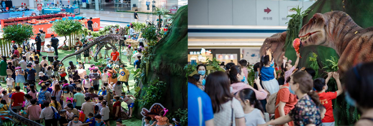 SM, SM Supermalls, Asia-Pacific Stevie Awards, SM Group, SM China, SM City Tianjin, Back to Super Dinosaurs’ World