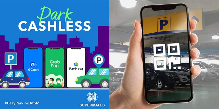 SM Parking, Park Cashless at SM, Park Cashless at SM Supermalls, Safe Malling, Safe Malling at SM, Safe Malling at SM Supermalls, SM, SM Supermalls, SM Mall Branches, SM Supermalls Branches, SM Mallgoers, Pay SM Parking via GCash, Pay SM Parking via GrabPay, Pay SM Parking via PayMaya QR