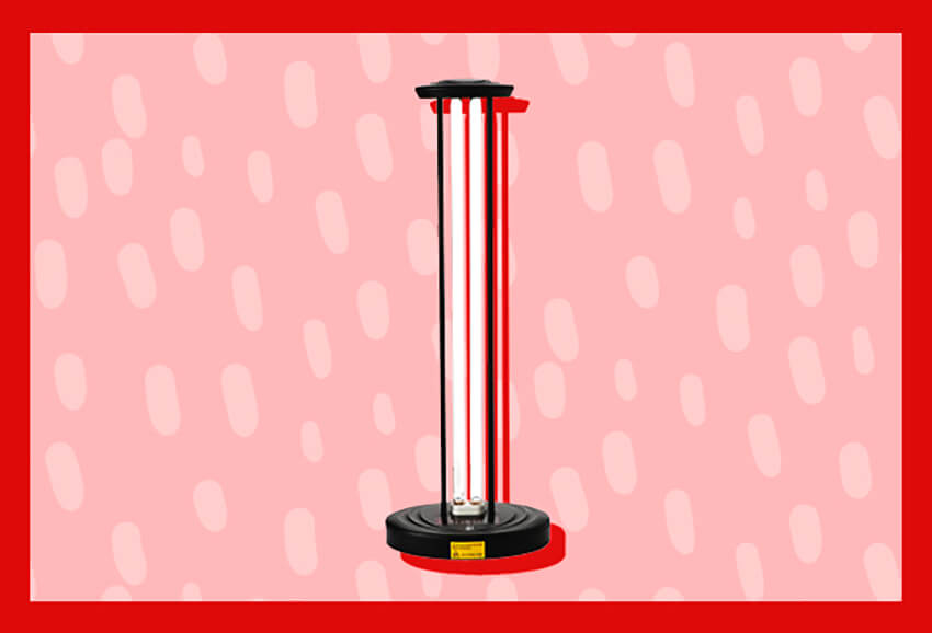 Giraffe Sterilizer Lamp UVL1000, on sale at P2,879.20 (original price P3,599) from ShopSM