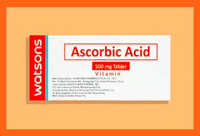 Watsons Ascorbic Acid 500mg Tablet, P2.75 per piece located at SM Supermalls