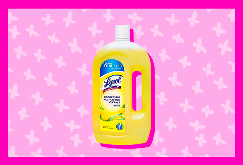 Lysol Multi Action Cleaner Lemon 900ml, P199 from ShopSM