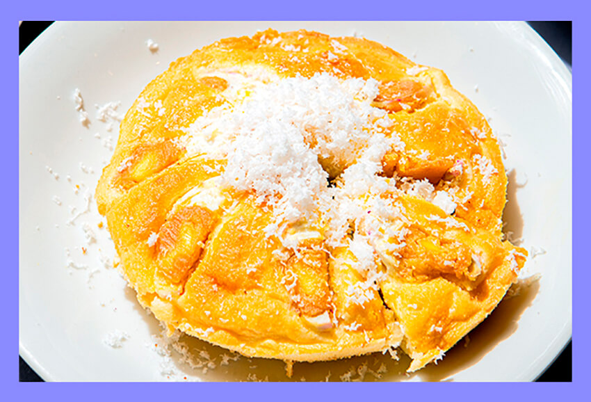 Bibingkang Galapong with Salted Egg, Bibingka Ube and Bibingka de Leche from Manam in SM Supermalls