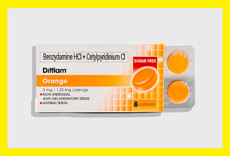 Difflam Orange Lozenge 8s, ₱264 from Watsons  located at SM Supermalls