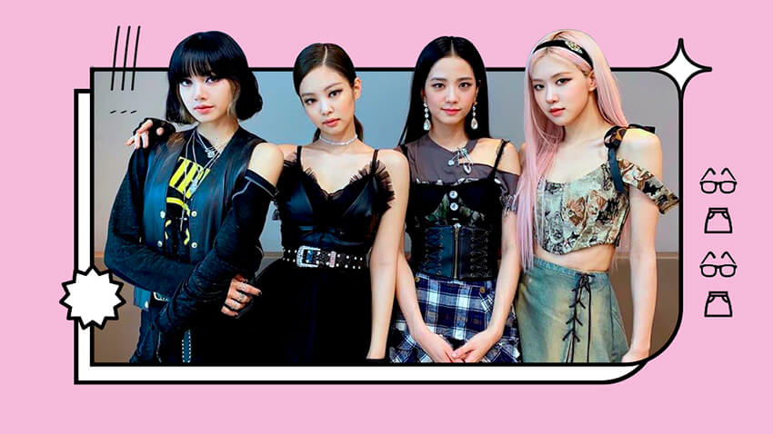 Blackpink members: Jennie, Lisa, Jisoo, and Rosé