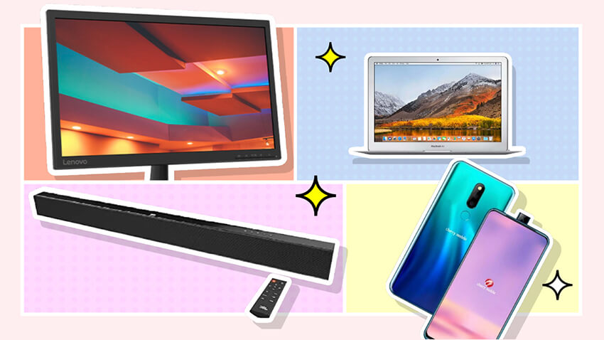 SM Techtober Fest Deals, Get Discounts on Monitors, Smartphones, Sound Bars, and Laptops this SM Super Month