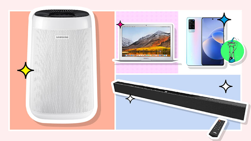 Get Discounts when you buy Bluetooth Speakers, Smartphones, Sound Bars, and Laptops this SM Super Month as SM Supermalls Celebrates SM Techtober Fest!