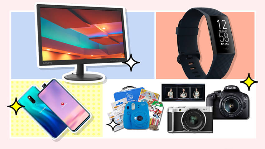 Shop Cameras, Smart Watches, Smartphones, and Monitors this SM Super Month. Enjoy Big Discounts this SM Techtober Fest!