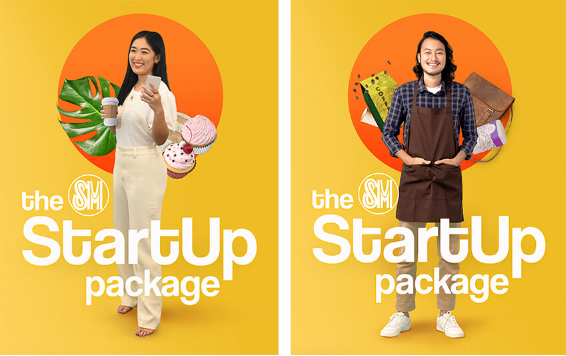 The SM Startup Package aims to help enterprising Pinoys realize their potential of being successful entrepreneurs themselves by setting up shop in an SM mall location.