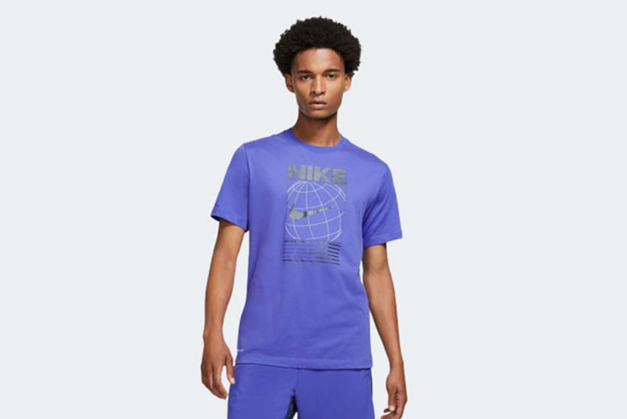 Nike Men’s Dri-Fit Training T-shirt: Php 1,295