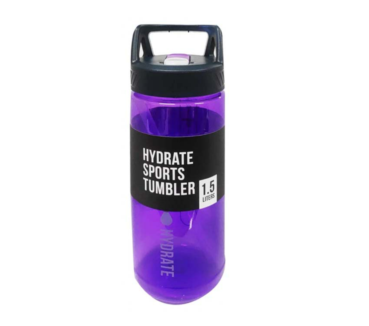 Surplus Hydrate Sports Tumbler with Straw 1.5L - Purple: Php 199