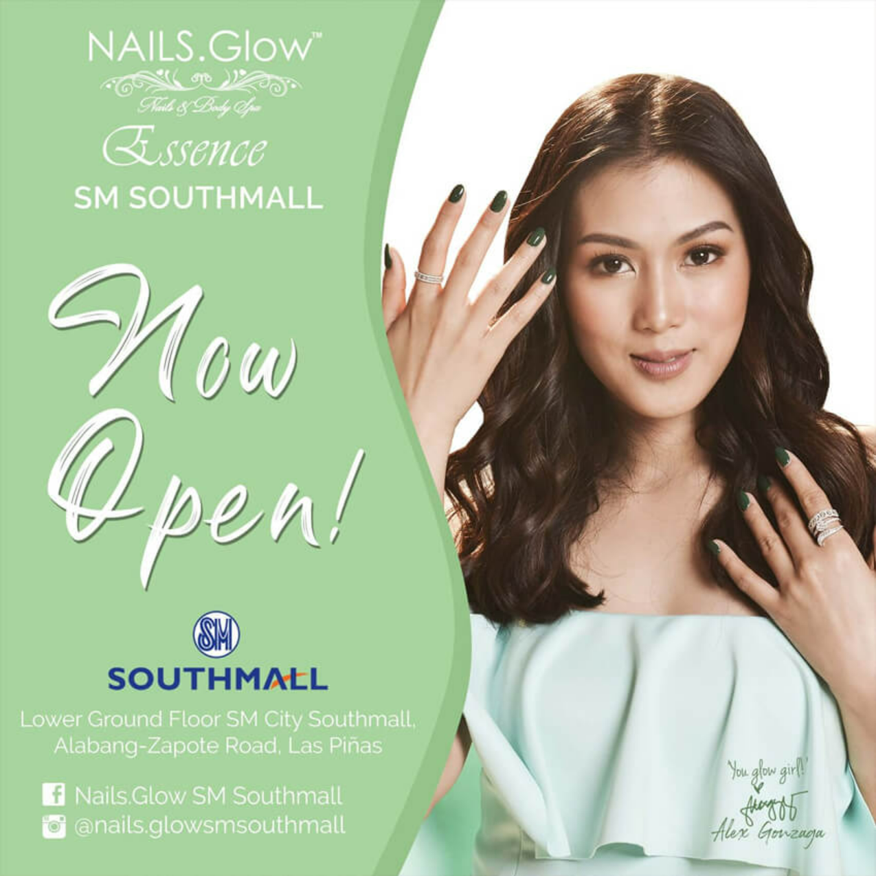 nails glow sm southmall