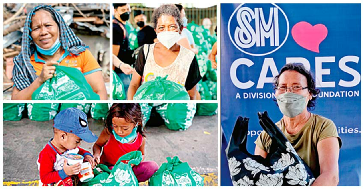 SM Foundation Operation Tulong Express program distribution of relief goods
