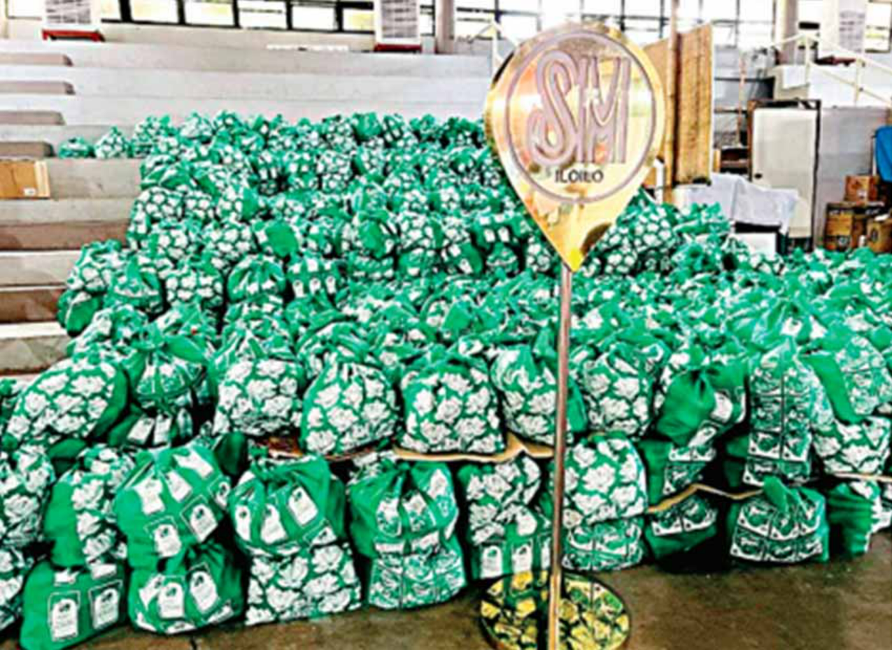 SM’s 100 Days of Caring for Typhoon Odette Victims