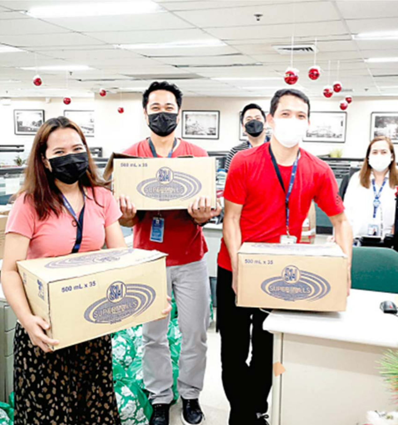 SM Supermalls and Partners extend help this 2022 for the Typhoon Odette Victims