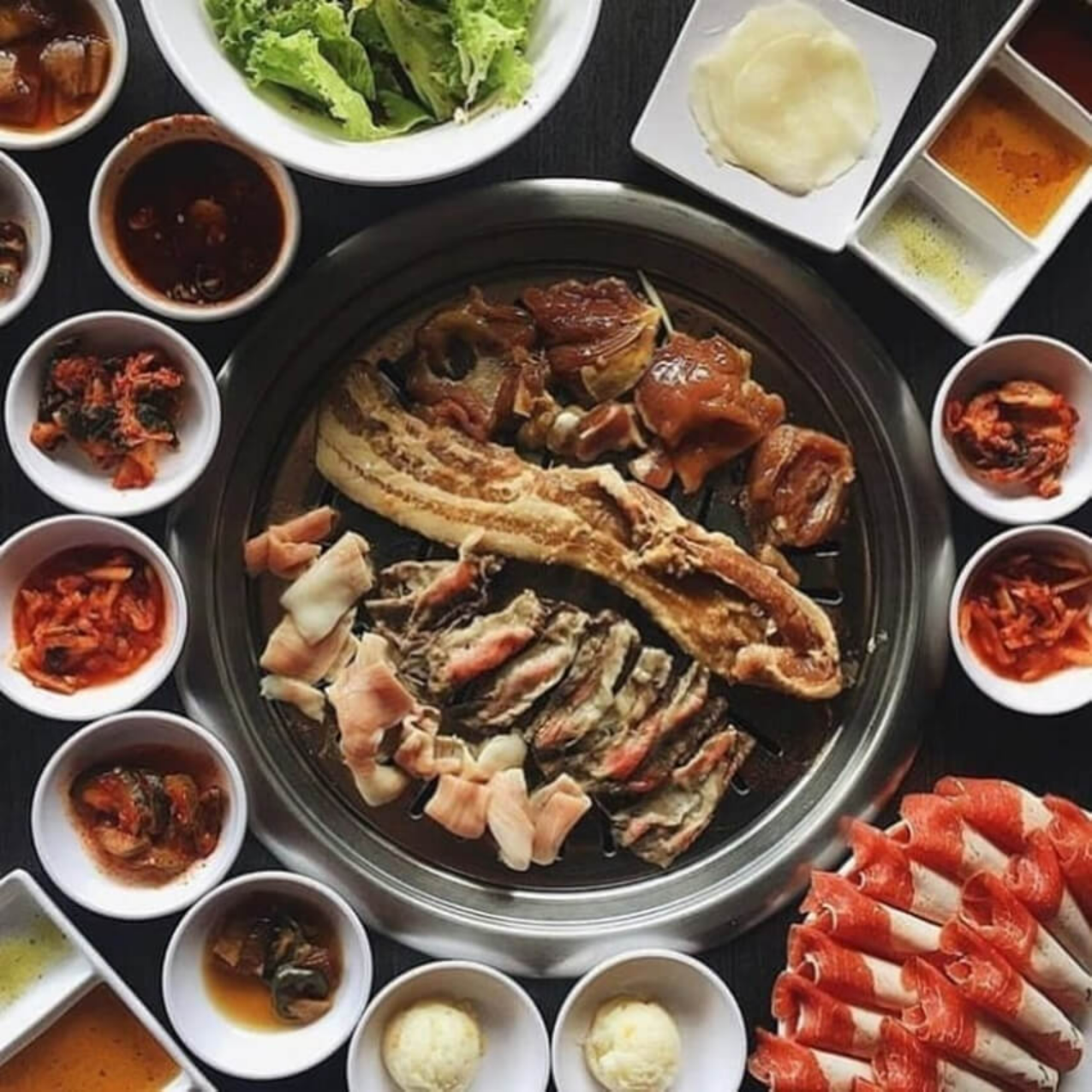 Gen Korean BBQ is back to serving the entire family their premium grilled meats and seafood.