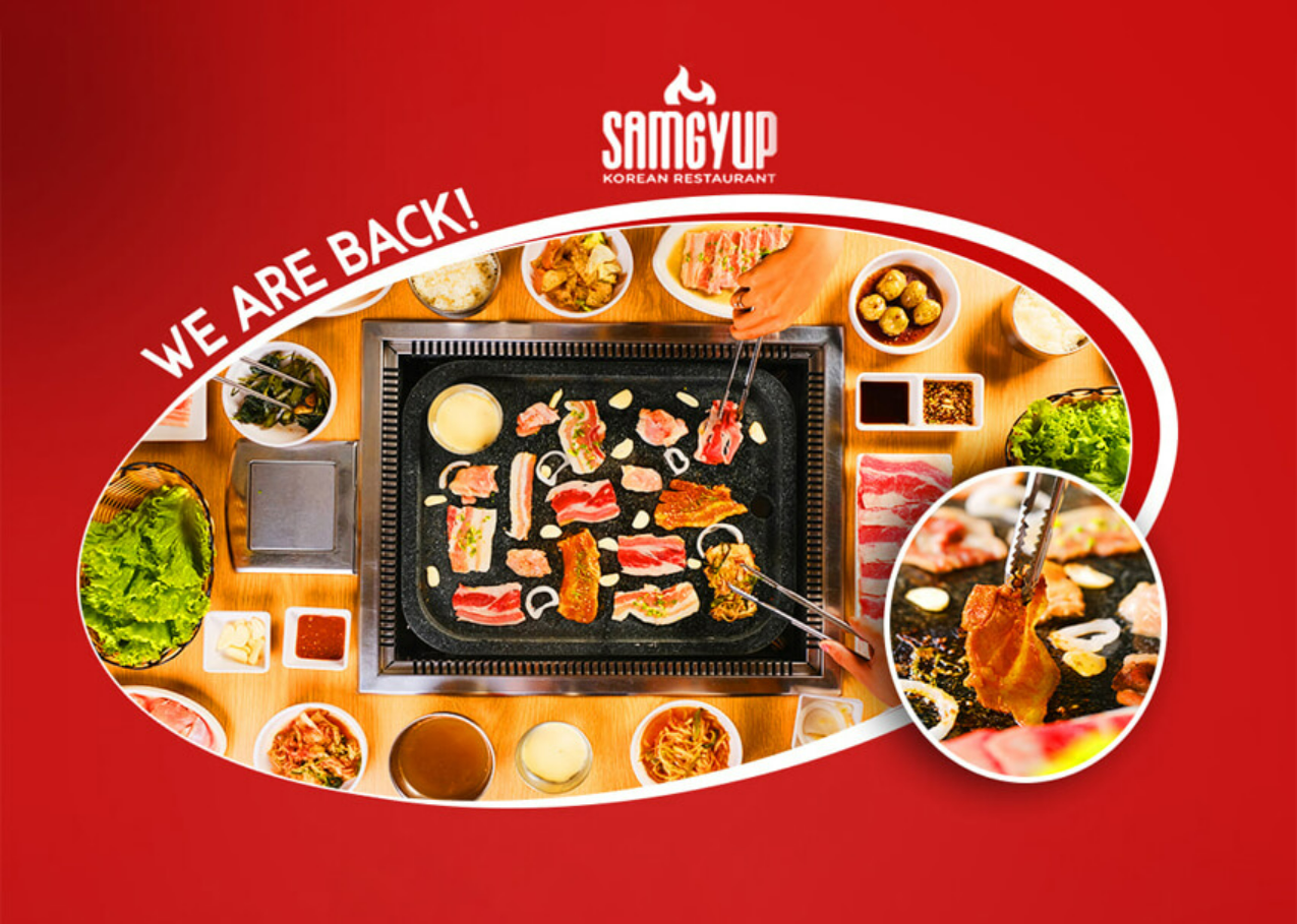 Samgyup Korean Restaurant once again opens its doors for Unlimited Samgyupsal at SM Supermalls