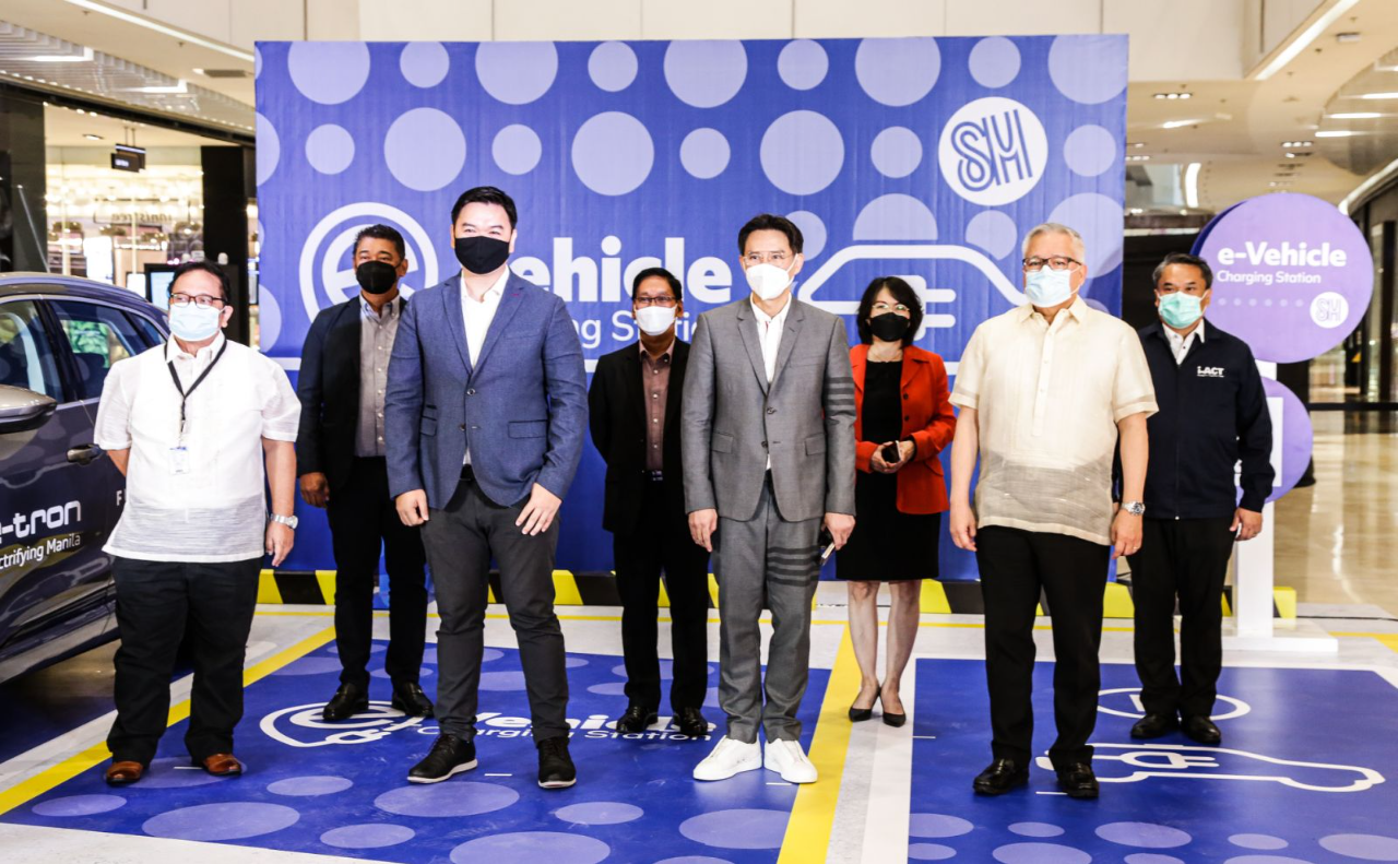 SM_Supermalls_powers_up_sustainability_efforts_installs_e_Vehicle_charging_stations_in_NCR_malls