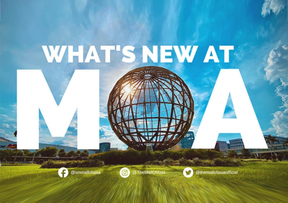 What’s New at SMOA | SM Supermalls