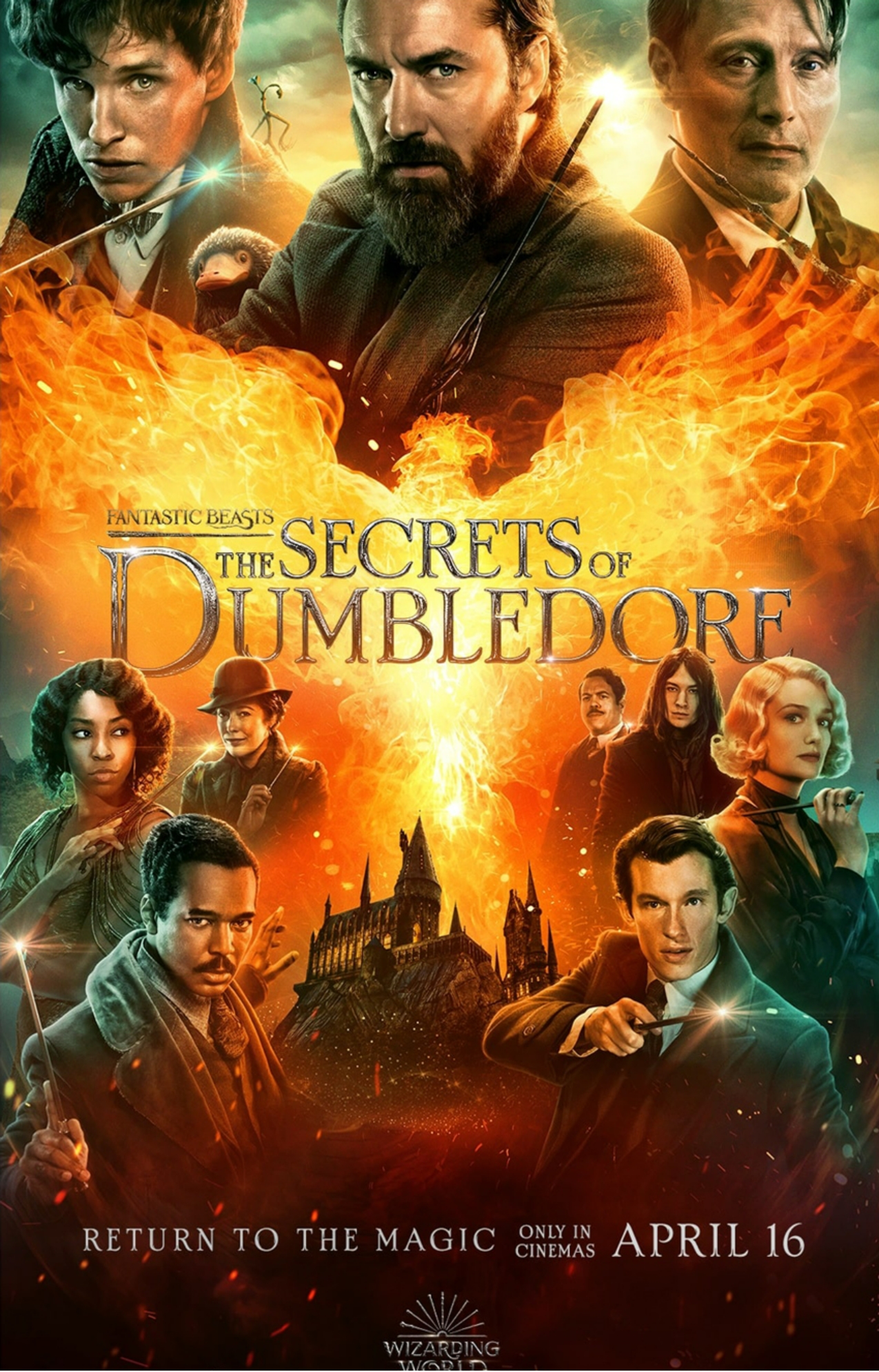 Fantastic Beasts: The Secrets Of Dumbledore